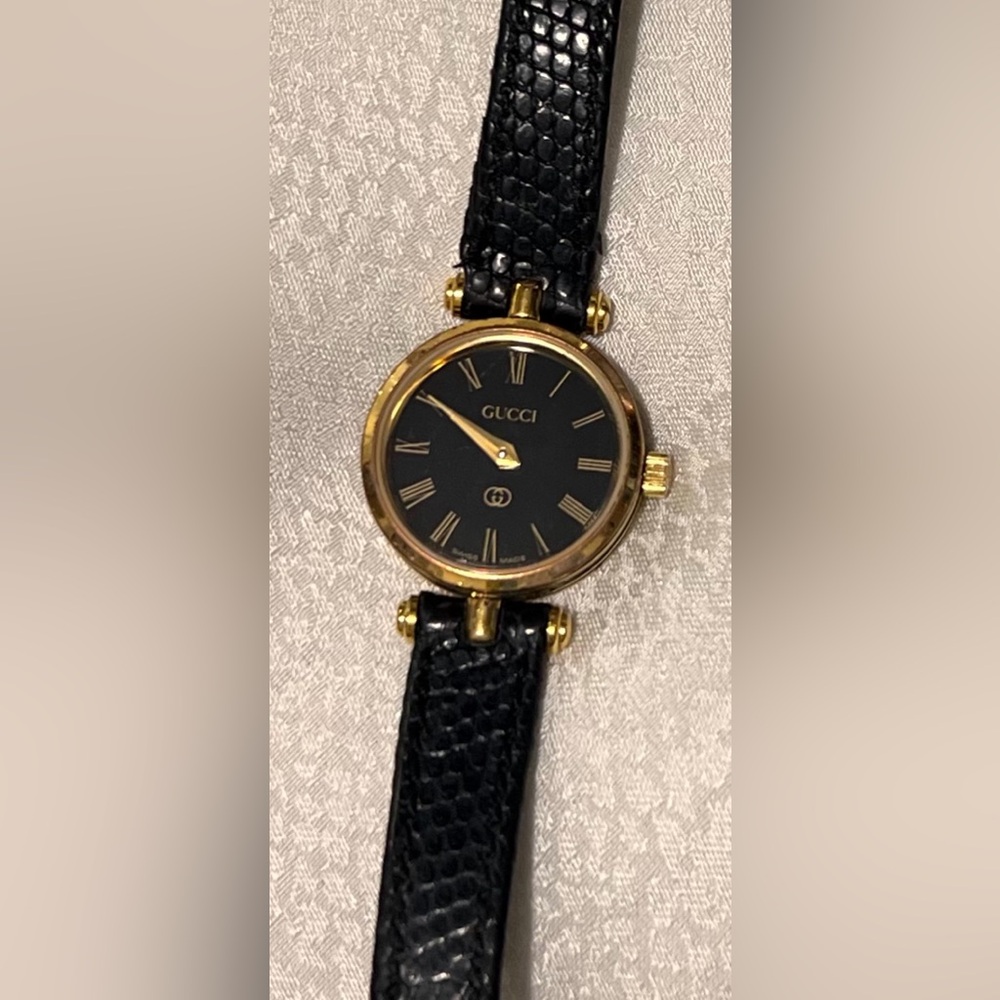 Vintage Gucci Women’s 2000L Stack Watch